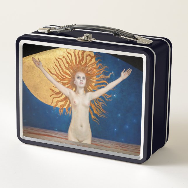Akseli Gallen-Kallela - Ad Astra Metal Lunch Box (Front)