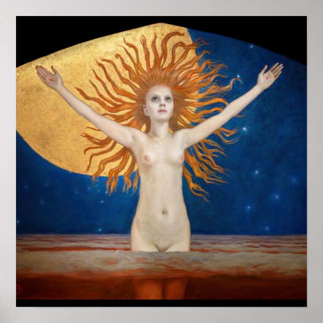 Akseli Gallen-Kallela - Ad Astra Poster (Front)