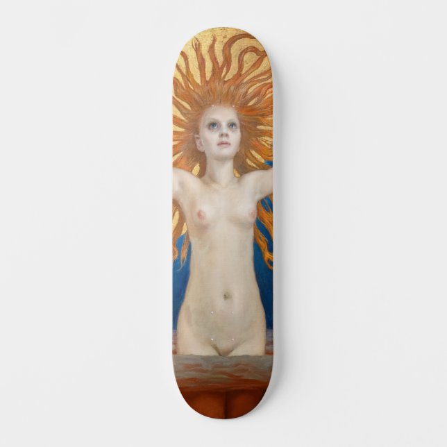 Akseli Gallen-Kallela - Ad Astra Skateboard (Front)