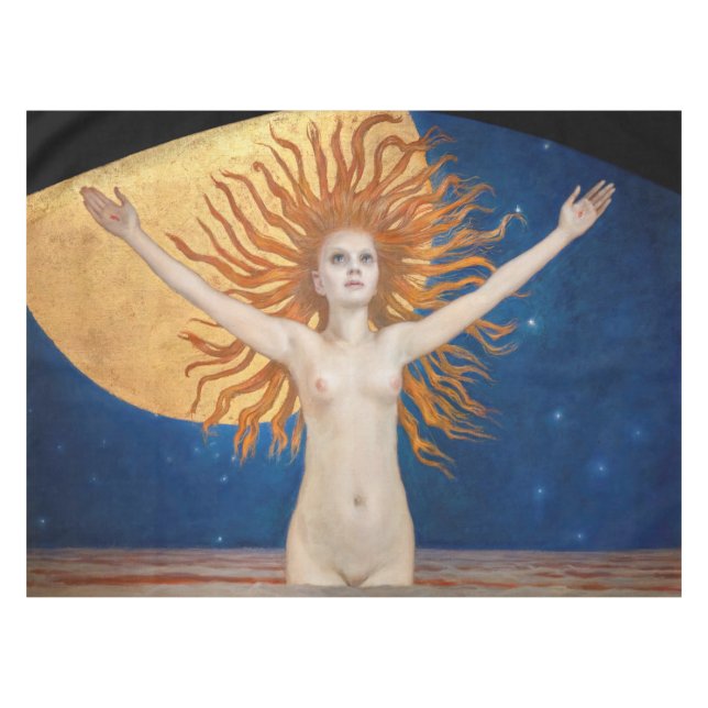 Akseli Gallen-Kallela - Ad Astra Tablecloth (Front (Horizontal))