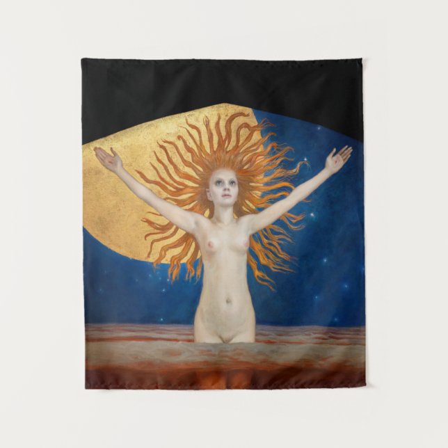 Akseli Gallen-Kallela - Ad Astra Tapestry (Front)