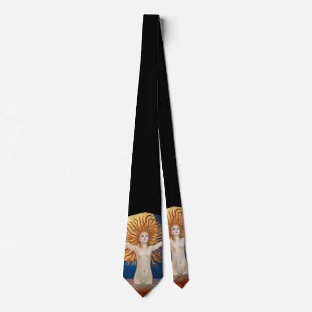 Akseli Gallen-Kallela - Ad Astra Tie (Front)