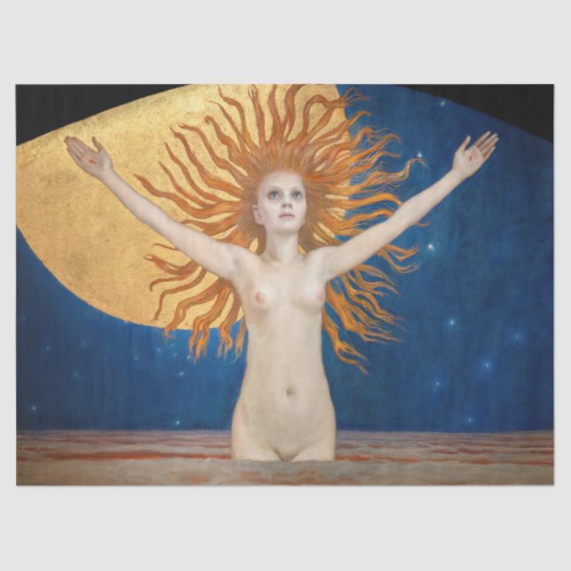 Akseli Gallen-Kallela - Ad Astra Tissue Paper (Front)