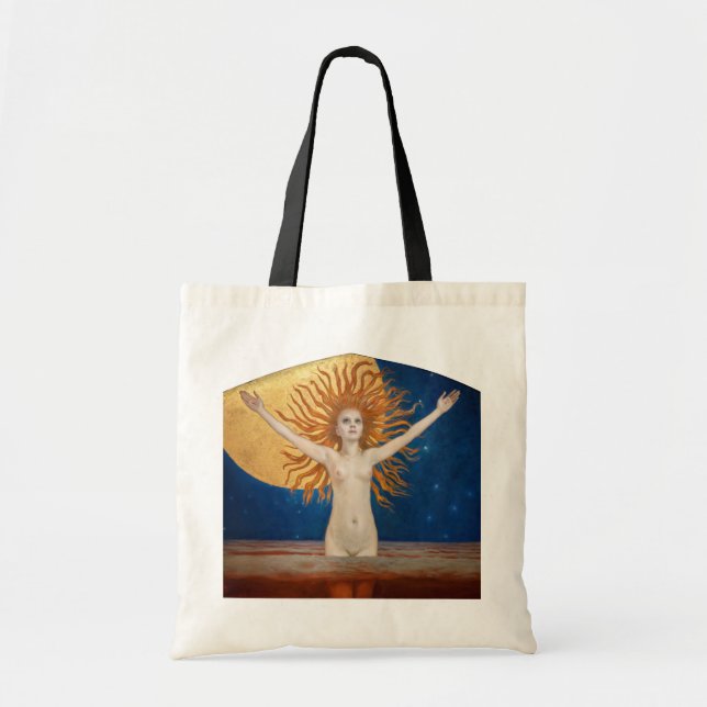 Akseli Gallen-Kallela - Ad Astra Tote Bag (Front)