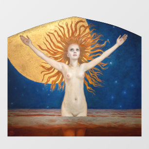 Akseli Gallen-Kallela - Ad Astra Window Cling