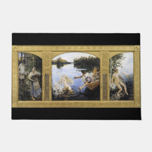 Akseli Gallen-Kallela - Aino Myth Doormat