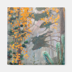 Akseli Gallen-Kallela - Autumn Forest Magnet