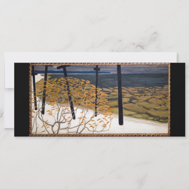 Akseli Gallen-Kallela - Autumn Invitation (Front)