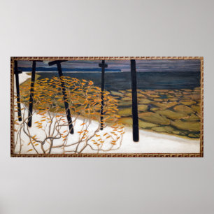Akseli Gallen-Kallela - Autumn Poster