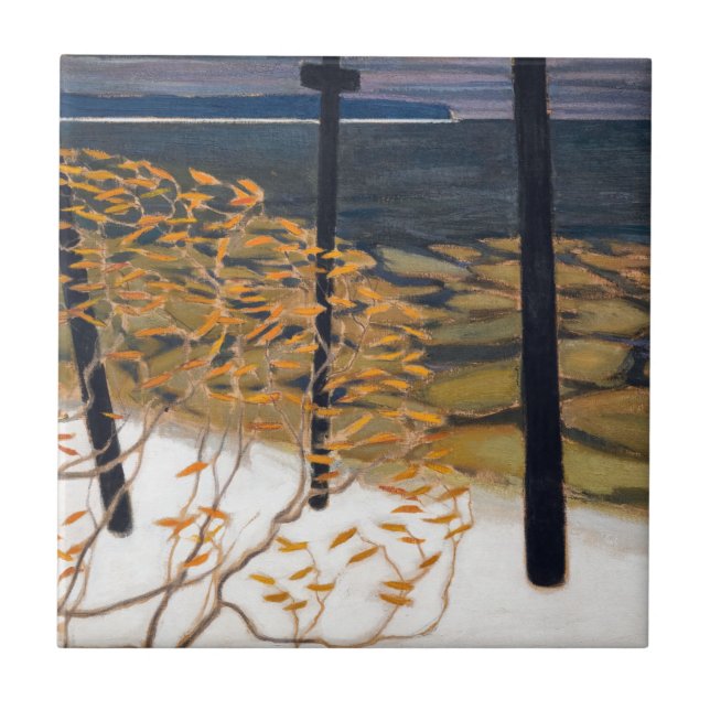 Akseli Gallen-Kallela - Autumn Tile (Front)