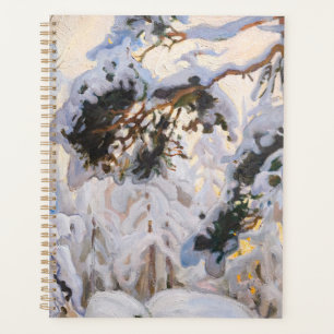 Akseli Gallen-Kallela - Forest in Winter Planner