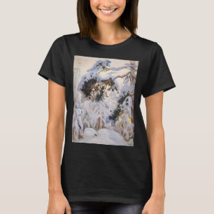 Akseli Gallen-Kallela - Forest in Winter T-Shirt