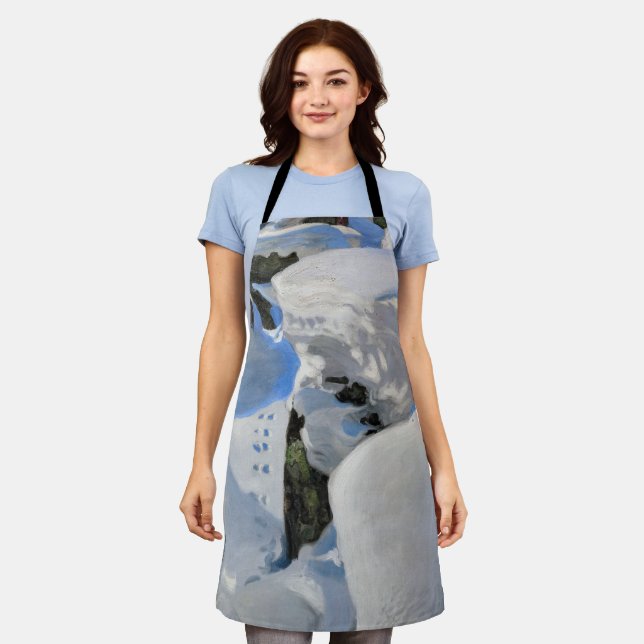 Akseli Gallen-Kallela - Lair of the Lynx Apron (Worn)
