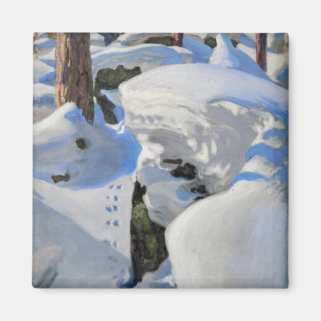 Akseli Gallen-Kallela - Lair of the Lynx Magnet (Front)