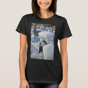 Akseli Gallen-Kallela - Lair of the Lynx T-Shirt