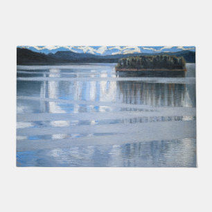 Akseli Gallen-Kallela - Lake Keitele Doormat