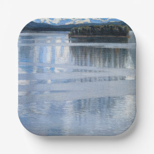 Akseli Gallen-Kallela - Lake Keitele Paper Plate