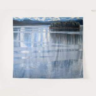 Akseli Gallen-Kallela - Lake Keitele Tapestry