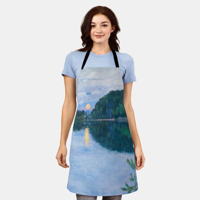 Akseli Gallen-Kallela - Spring Night Apron (Worn)