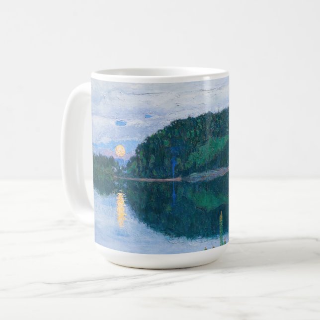 Akseli Gallen-Kallela - Spring Night Coffee Mug (Front Left)