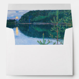 Akseli Gallen-Kallela - Spring Night Envelope