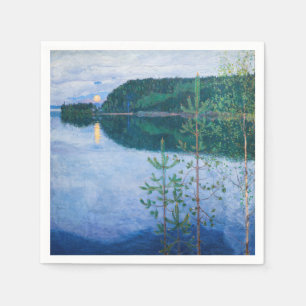 Akseli Gallen-Kallela - Spring Night Napkin