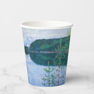 Akseli Gallen-Kallela - Spring Night Paper Cups