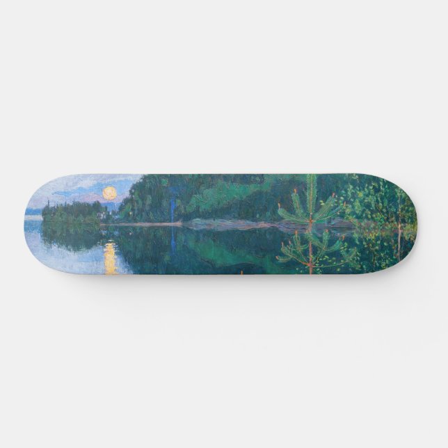 Akseli Gallen-Kallela - Spring Night Skateboard (Horz)