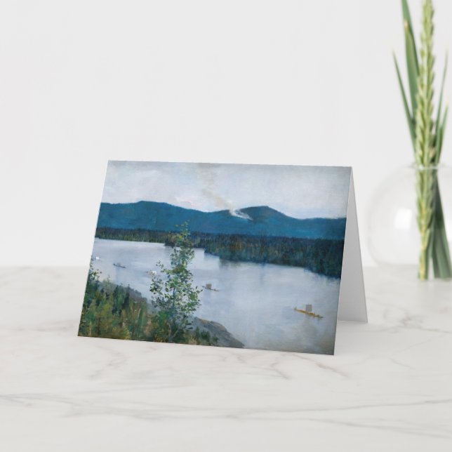 Akseli Gallen-Kallela - Vuokatti Card (Front)