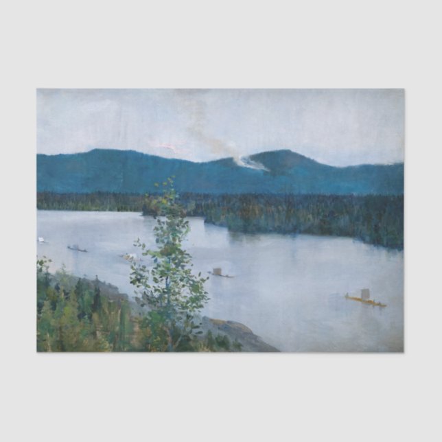 Akseli Gallen-Kallela - Vuokatti Tissue Paper (Front)