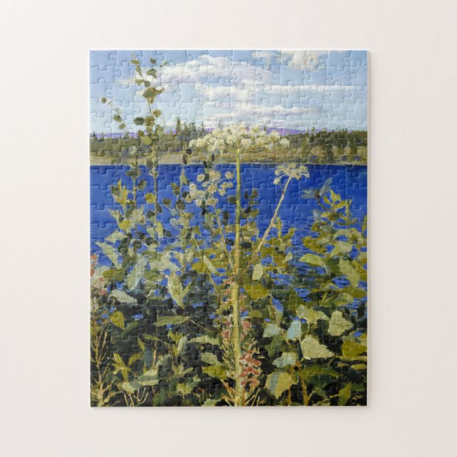 Akseli Gallen-Kallela - Wild Angelica Jigsaw Puzzle (Vertical)