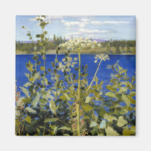 Akseli Gallen-Kallela - Wild Angelica Magnet