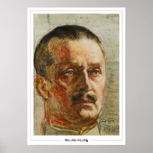 Akseli Gallen-Kallela Zedign Art Poster #123