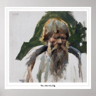 Akseli Gallen-Kallela Zedign Art Poster #142