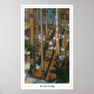 Akseli Gallen-Kallela Zedign Art Poster #18