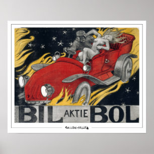 Akseli Gallen-Kallela Zedign Art Poster #433