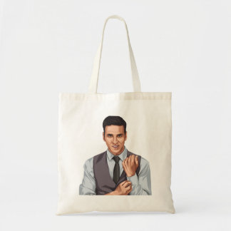 Akshay Kumar II Tote Bag 