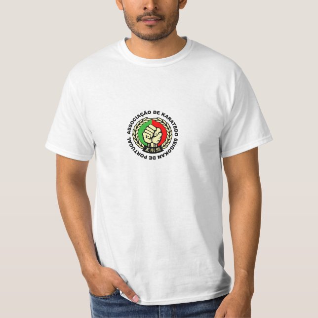AKSP Seigokan Portugal T-Shirt (Front)