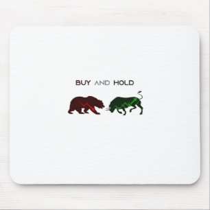 Aktien Bear Bull Börse Mouse Mat
