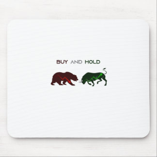 Aktien Bear Bull Börse Mouse Mat