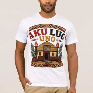 Aku Luo Uno Igbo Proverb T-Shirt - Wealth Returns