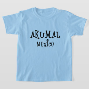 Akumal Mexico Design - Kids' Basic T-Shirt