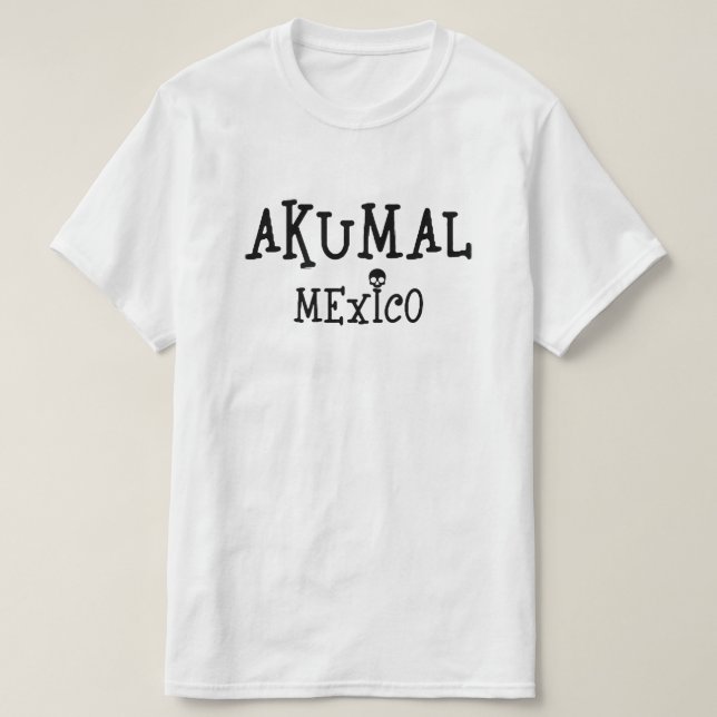 Akumal Mexico Design - Men's Value T-Shirt (Design Front)