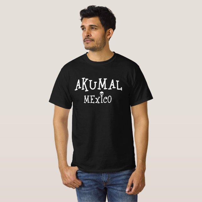Akumal Mexico Design - Men's Value T-Shirt (Front Full)