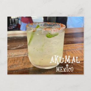 Akumal Mexico Design - Standard Postcard