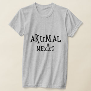 Akumal Mexico Design - Women's Bella+Canvas Slim F T-Shirt
