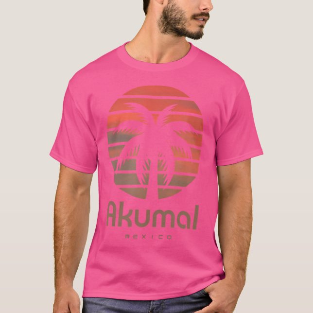 Akumal Mexico T-Shirt (Front)