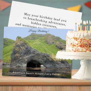 Akun Island Sea Cave Birthday