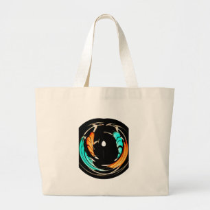 Akuna Matata gift latest beautiful amazing colours Large Tote Bag