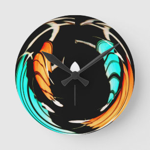 Akuna Matata gift latest beautiful amazing colours Round Clock